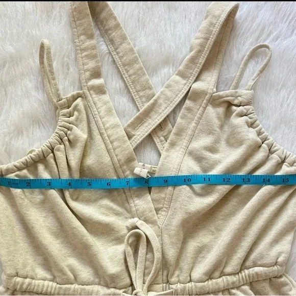 Daily Practice by Anthropologie Playa del Amore Romper - Picture 9 of 11